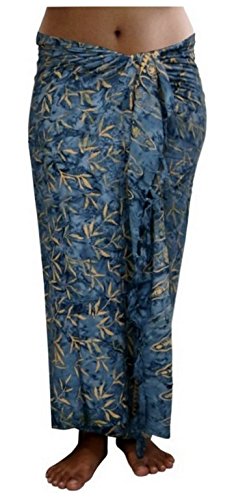 100 Modelos en la Tienda Sarong Toalla de Playa Pareo Envolvente Loop Azul Sar07