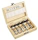 Forstnerbohrer Set von Bosch Professional 5-teilig mit Hartmetallspitzen