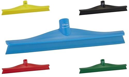 Miniatura 3 de Vikan, Escobilla de goma negra, Ultra Higiene, 16", PPRB, 7140