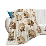Quokka Animal Throw Blanket