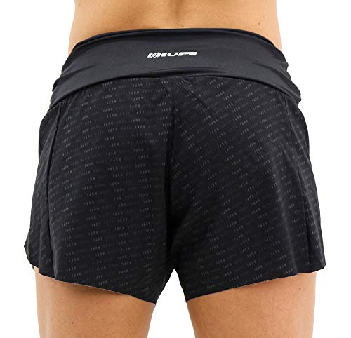 Shorts Hupi Fran Preto, Cor: Preto, Tamanho: Gg
