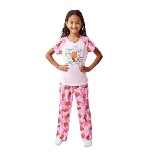 Bioworld Dog Man Girls' Pajama Set