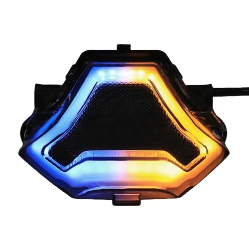 Luz trasera de freno integrada para moto Yamaha MT03 y R3 compatible con modelos 2014 a 2020