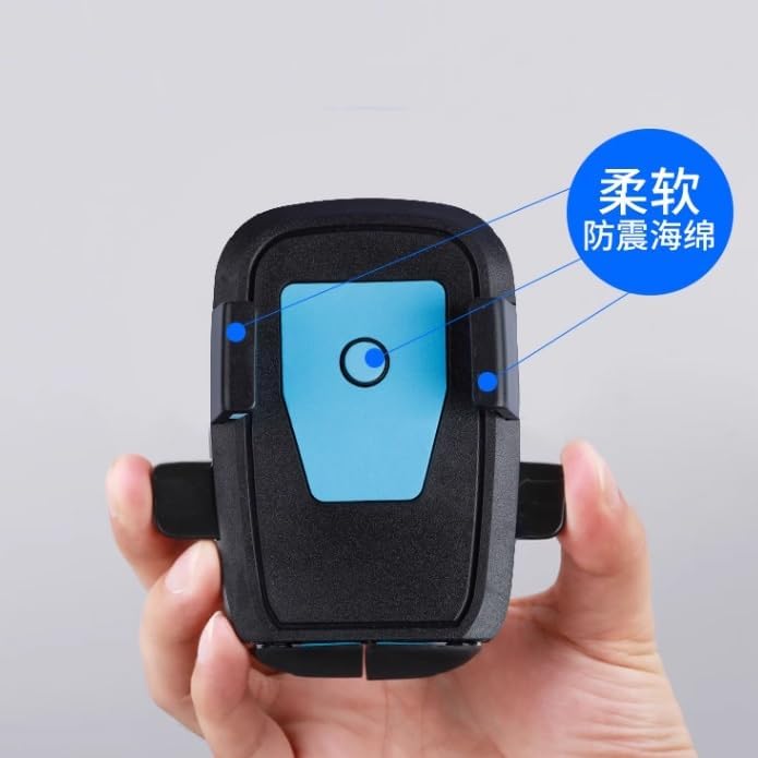 Suction Cup Front Glass car Big Truck Excavator Shovel Phone Holder(E) image 4