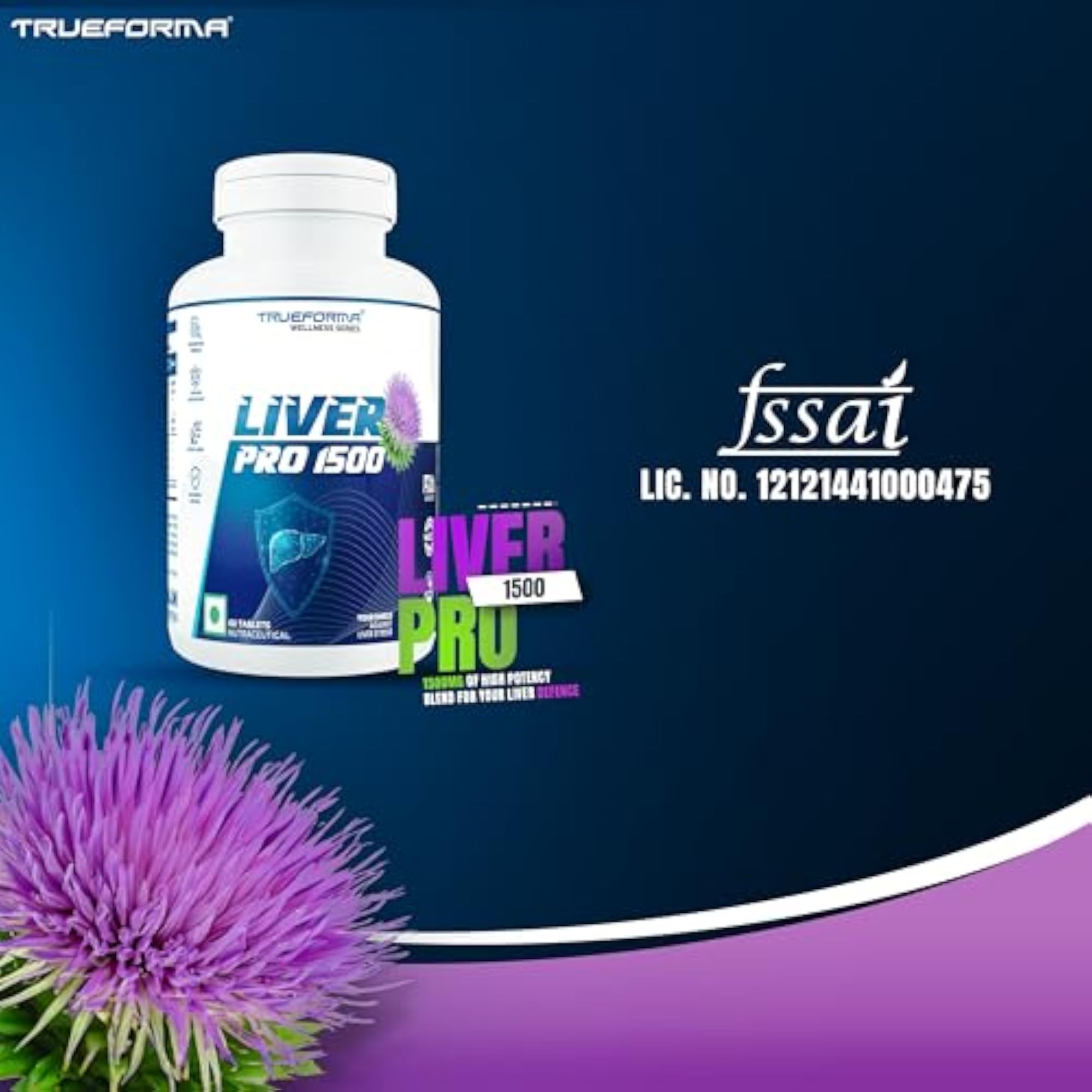 Liver Pro 1500, Liver Support Supplement