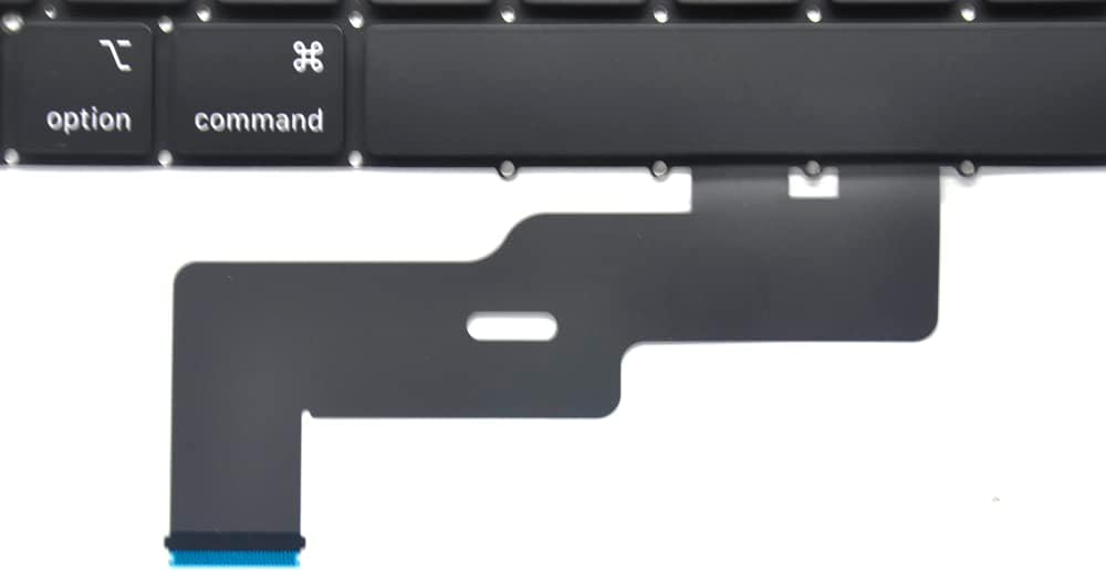 Replacement Backlight Backlit Keyboard Compatible with MacBook Pro 13" A2338 2020 2022 Keyboard US Layout with Screws and Screwdriver