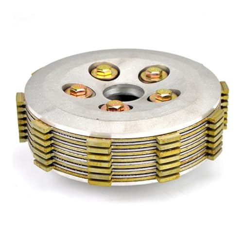 Kit embrayage moto pour CB400SS et Shadow VT600C - 7 disques de friction de rechange - 2