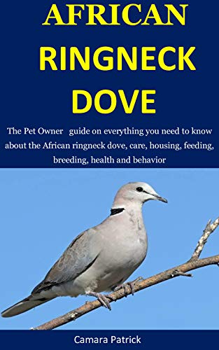 African Ringneck Dove The Pet Owner Guide On Everything You Need To Know About The African Ringneck Dove Care Housing Feeding Breeding Health And Behavior Kindle Edition By Patrick Camara Crafts