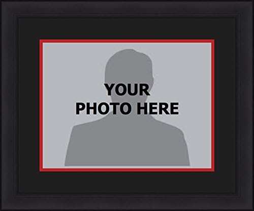 NCAA College Football-Basketball Picture Frames with Team-Themed Matting - Big 12 Conference