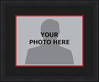 NCAA College Football-Basketball Picture Frames with Team-Themed Matting - Atlantic Coast