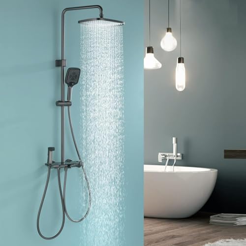 Système de douche thermostatique contre les variations de température - 4