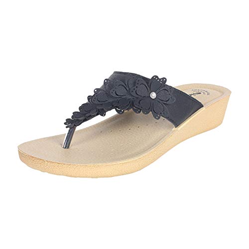 Image of INBLU Women's PP07 Red Fashion Sandals