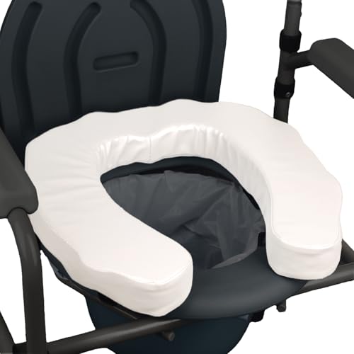 QIUCHA U-Shaped Padded Commode Seat Cushion – 2