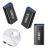 Plug and Play : aucune installation n'est nécessaire, il suffit de brancher et de jouer. Prend en charge la charge rapide et le transfert de données.Les adaptateurs USB 3.0 ont permis de supporter 5V/3A max et un taux de transfert de données allant jusqu'à 5 Gbps.