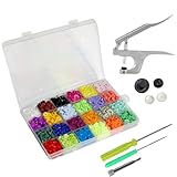 Trimming Shop Kam Scatto Premere Pinze T3 Plastica Snap Starter Kit Non Cuce Mano Attrezzo...
