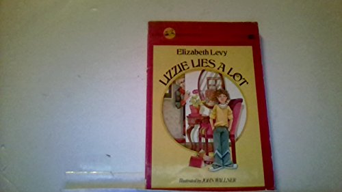 Lizzie Lies Alot 0440447143 Book Cover