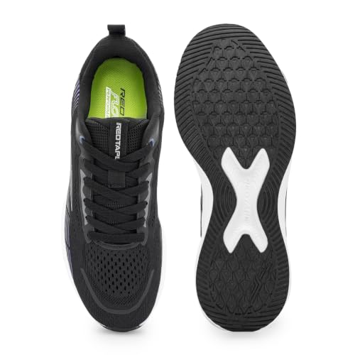 Image of Red Tape Low Cut Sports Shoes for Men in Green | Sports Shoes