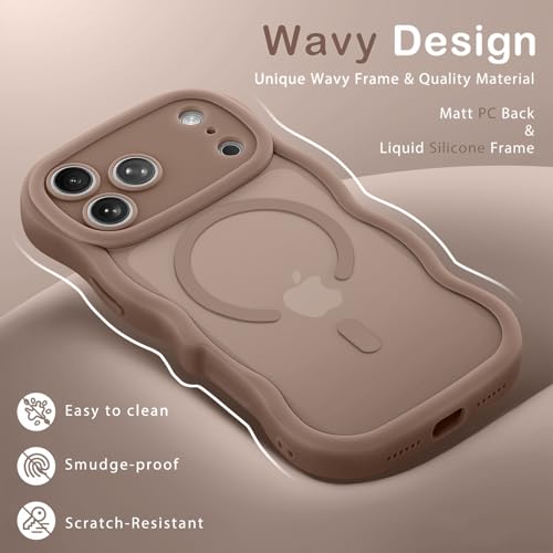 Coque rigide iPhone 17 Pro Max protection camera antichoc et ondule compatible MagSafe - 4