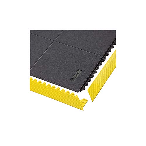 Alfombra ESD NoTrax Cushion Ease Solid antiestática negra de 91x91 cm 2