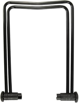Bicycle Rack | U Shape Cycle Bike Display Holder, Lightweight Bike Floor Stand for Mountain, Fat Tire, Road Bike, Freestanding Bike Stand for Garage Parking Sukuma