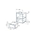 Imagen de Microondas de Encastre Cata MG B200 MMX, 20 Litros