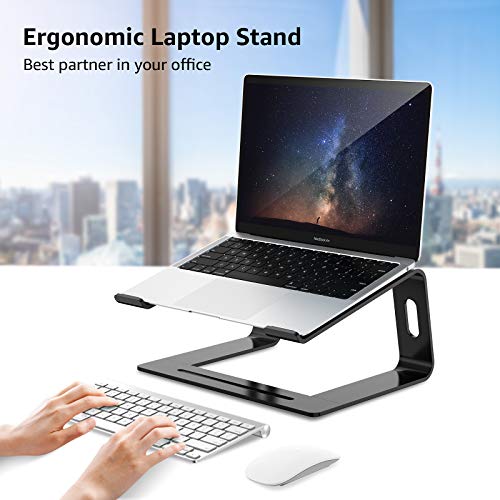 Laptop-Stand-for-Desk-Detachable-Laptop-Riser-Notebook-Holder-StandErgonomic-Aluminum-Laptop-Mount-Computer-Stand-Compatible-with-MacBook-Air-Pro-Dell-XPS-Lenovo-More-10-18-Laptops