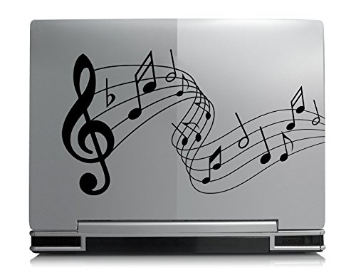 See full amazon price history chart for Decor Kafe Music Notes Laptop Sticker (PVC Vinyl, 38 cm x 25 cm, Black) Decor Kafe Music Notes Laptop Sticker (PVC Vinyl, 38 cm x 25 cm, Black) (B017BEF2QE) Amazon Price History, Amazon Price Tracker