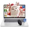HP 17.3 Business Laptop, Intel 10-Core i5 1334U (Beats i7-1255u), 17" FHD(1920 x 1080) 250Nits Display, Backlit Keyboard, Fingerprint Reader, Windows 11 Pro, Branded Mouse Kit (32GB RAM | 1TB SSD)