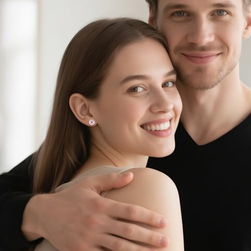 Food Earrings Sterling Silver Cute Sweetheart Stud Earrings Birthday Jewelry Gifts for Women3