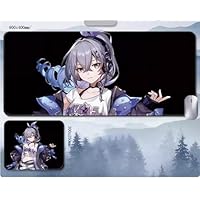 Amazon.co.jp: マウスパッド 崩壊スターレイル 銀狼 大型ゲーミング
