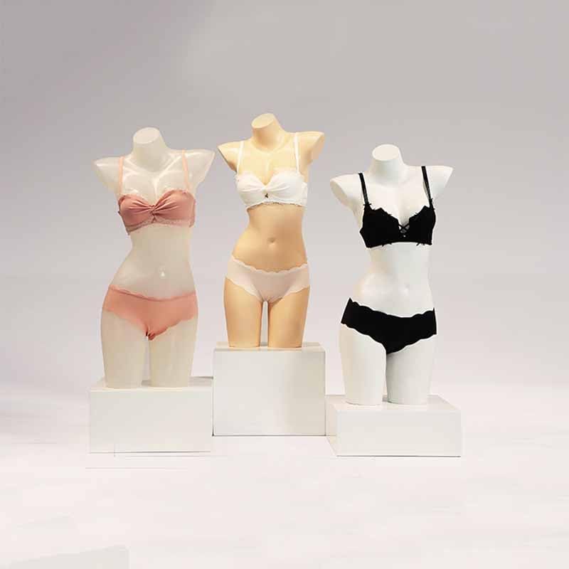 Dntum Healeved Mannequin Female Mannequin -Women Clothes Display Model -Lingerie Clothing Display Rack for Clothing Display Manikins, Retail Storefront Decoration ?B