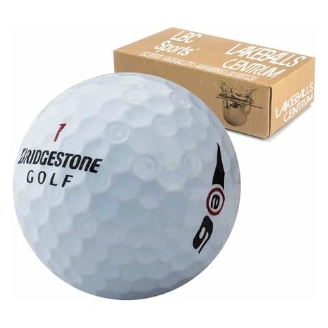 Bridgestone 50 E6(+) Lake Golf Balls Cover