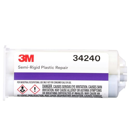 3M Semi-Rigid Plastic Repair, 34240, 47.3 mL Cartridge by 3M - Image 2