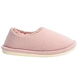 ULTRA-WEICHES WOLL-WIE-PLUSH-FLEECE-FUTTER:Es handelt sich um leicht anzuziehende Design-Hausschuhe sowie ein hochwertiges und komfortables,künstliches Plüsch-Fleece-Futter,das Ihre Füße sehr gut umfasst und beruhigenden Komfort bietet.