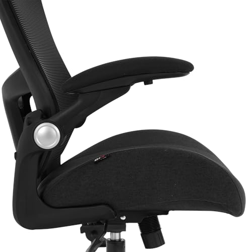 Cadeira Office DT3 Vita Super com apoio de cabeça 2D, ergonomica e confortável com revestimento Mesh