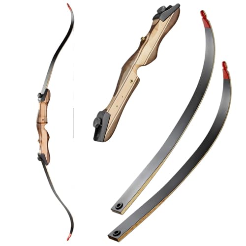 RAGIM Wildcat Black - 64 Zoll - Recurvebogen - 30 lbs | Linkshand