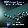 iQOO Z10 Lite 5G (Cyber Green, 6GB RAM, 128GB Storage) | 6000 mAh Battery | Dimensity 6300 5G Processor with 433K+* AnTuTu Score | IP64 Rated & Military Grade Shock-Resistance* #4