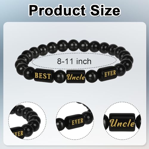 Pulsera para hombres EGHTvmok 3.54 x 0.39 x 0.39 in miniatura 6