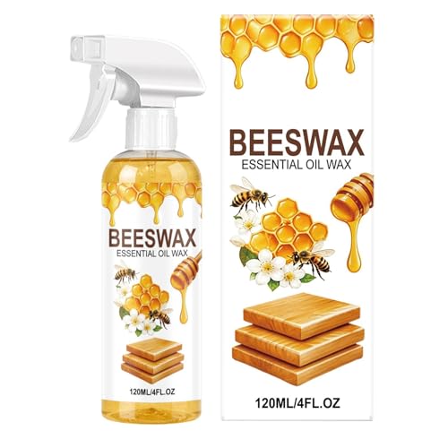 Pulidor De Muebles De Ďe Abejas En Aerosol 120 Ml - Limpiador Natural Para El Cuidado Đe La Madera Para Pisos D́e Gabinetes - Pulidor D̄e Dé Ďé Çera Đé Abejas Ṕara Sala D́é E