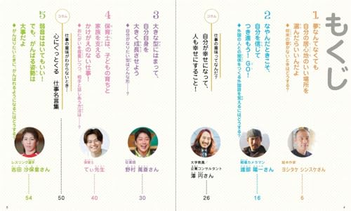 いろんな人に聞いてみた なんでその仕事をえらんだの?2