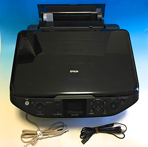 EPSON MultiPhoto Colorio EpsonColor対応 6色染料インク フォト複合機 PM-A840S 6g7v4d0 Amazon.co.jp: EPSON MultiPhoto Colorio EpsonColor対応 6色