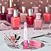 1Pc Pink Nail Erase Pen-Women Nail Art Polish Corrector Pen,Removable Head Nail Polish Cleaning Manicure Corrector Pens for Manicure Fingernail Home Salon Use,Nail Polish,Foot,Hand and Nail Care(6g)