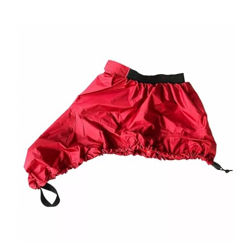 HUANGTNG Kayak Sprays Skirt Waterproofs Kayak Canoes Boats Sprays Deck Skirt Adjustable Kayak Sprays Covers Kayak Accessories