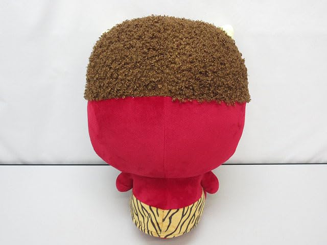 Amazon.co.jp: sz1848 のぼりべつ温泉 鬼のぬいぐるみ 登別鬼ちゃん 赤