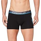 Punto Blanco Herren Biometrix Boxershorts, Negro, 56
