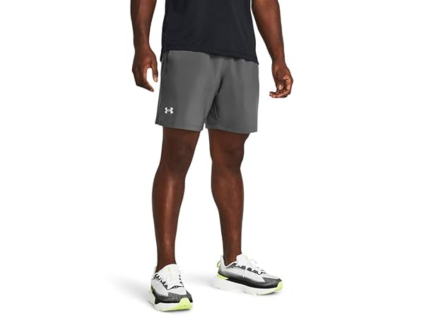 Under Armour Men's Launch Run 7 Inch Unlined Shorts
