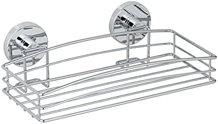Wenko Vacuum-Loc Shelf – Fix without Drilling, Steel, 26 x 5.5 x ...