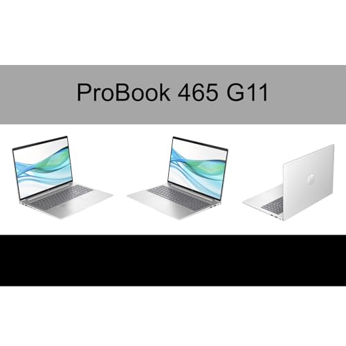 Image of HP ProBook 465 G11 Business Laptop 16.0 inch WUXGA Display