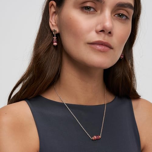 Tamaris Schmuck - Halskette für Damen aus Edelstahl mit bunten Steinen, Sommerlich und Elegante Schmuckstücke… – Ansicht 4