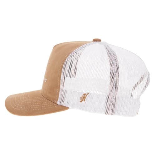 Image of HOOEY John Wayne Trucker Hat - Adjustable Snapback, Breathable Mesh Baseball Cap